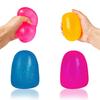 1/4pcs Rainbow Candy Squeeze Toys Squeeze Fun Slow Rebound Toy Stress Ball Shapable Maltose Stress Relieve Stress Hand Relax Toy