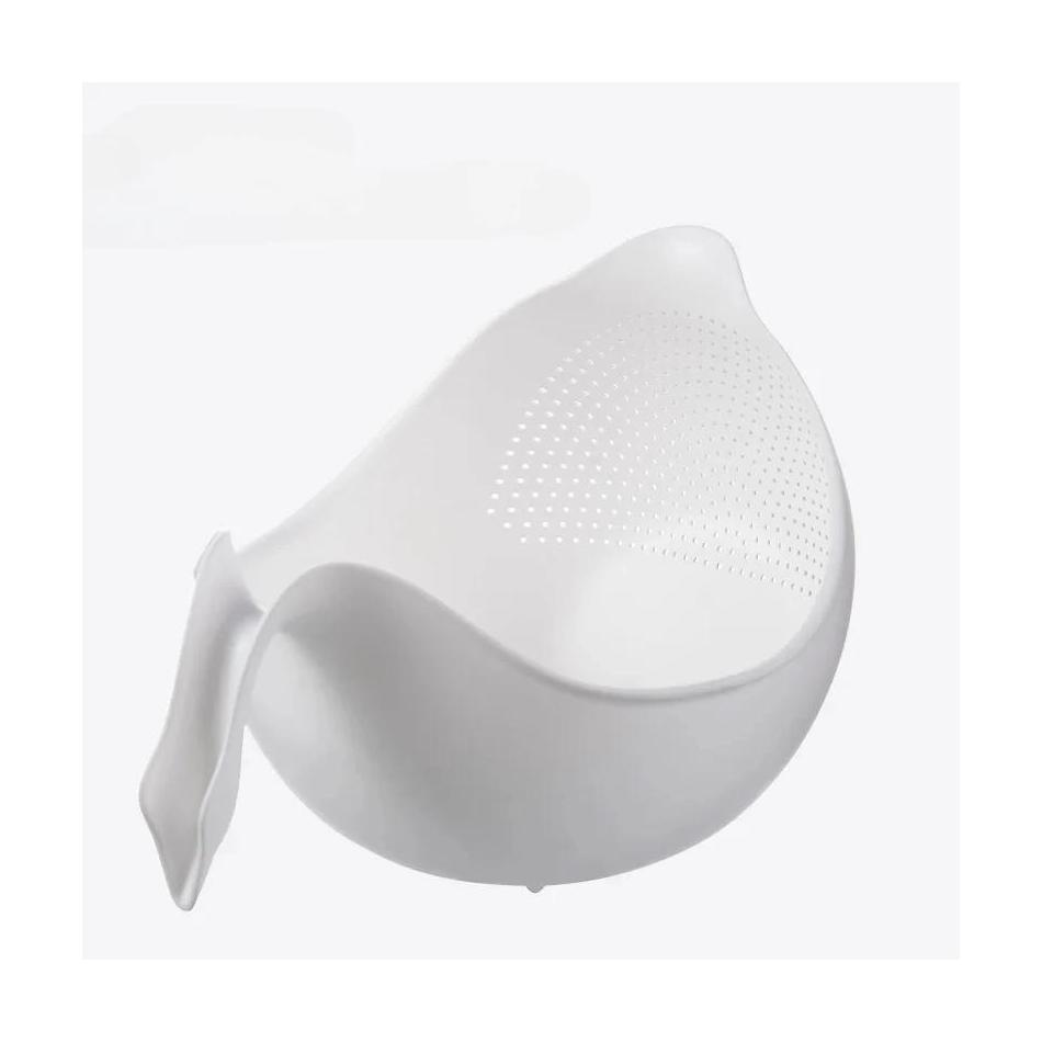 1 Pcs Household Vegetable Cleaning Gadget Accessory Kitchen Drain Basket Bowl Rice Washing Filter Strainer Basket Sieve Drainer