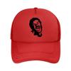 Soul Singer Music  Inspired Vocalist Silhouette Art Mesh Baseball Cap