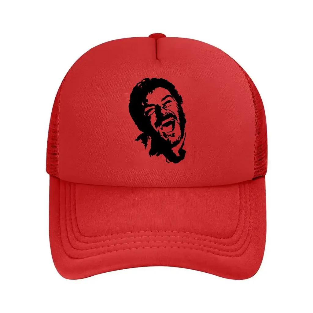 Soul Singer Music Inspired Vocalist Silhouette Art Mesh Baseball Cap