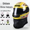 All-Season Warm Full Face Helmet - Anti-fog, Cold Protection for Men & Women Electric Scooter & Cycling