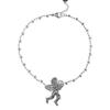 HURJABOYACC Angel In Cowboy Boots Necklace