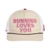 Alex Zono Running Loves You Trucker Hat OG Beige - CapeTown