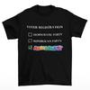 Mario Party T-Shirt Unisex Cotton Adult Voter Registration Political Video Games