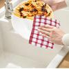 Kitchen Tea Towels 10X Cotton Dish Towels For Kitchen 15.75x11.02 Inches Ultra Soft Cotton Cloth Quick-Drying Flour Sack Dish