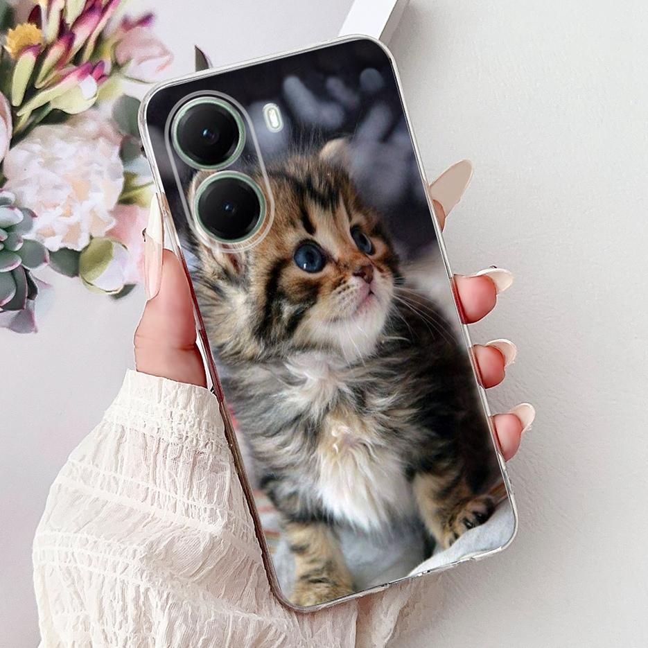 Für Xiaomi Poco X7 Pro 5G Hülle Luxus Mode Bemalte Abdeckung Weiche Silikon Handyhülle Für Xiaomi Poco X7 PocoX7 Pro Fundas Stoßfänger