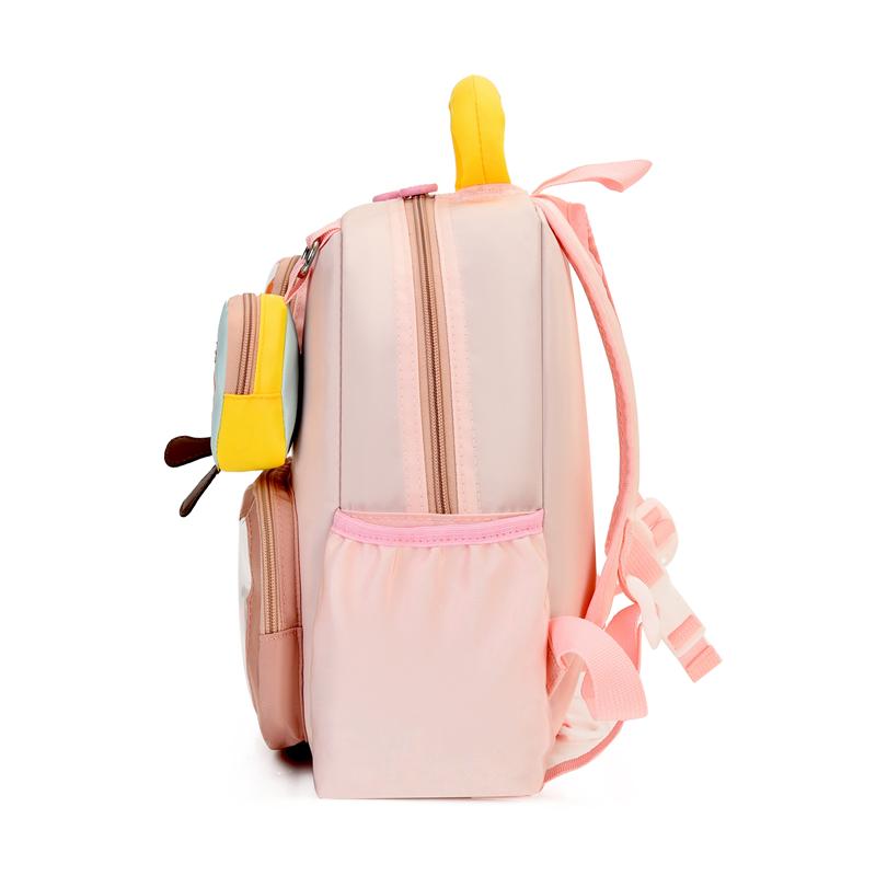 Children's Kindergarten Schoolbag Cartoon Lightweight Backpack For Boys Girls