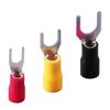 SV Series Pre-insulated Copper Fork Crimp Terminal for Rail Mounting
