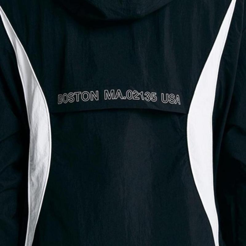 New Balance Windbreaker Runners Lightweight Anorak Nbnae22423 19