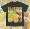 Funny Cornhub T- Shirt Meme Corn Lover Graphic Farmer Novelty Unisex Shirt