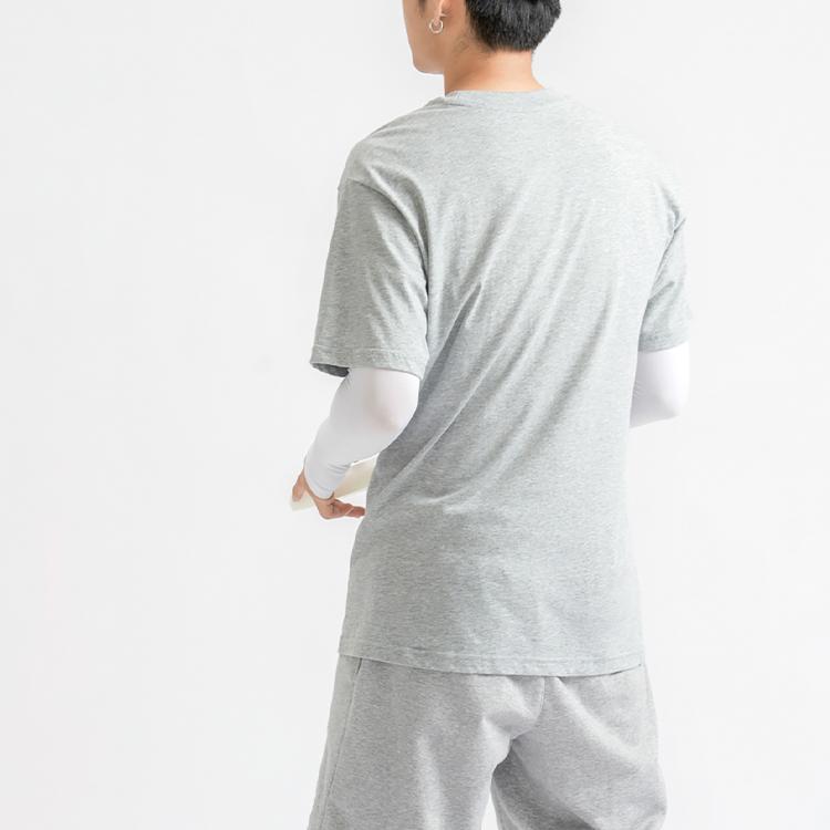 New Balance SS23 Set In Sleeve T Shirt Men's Gray AMT31541-AG
