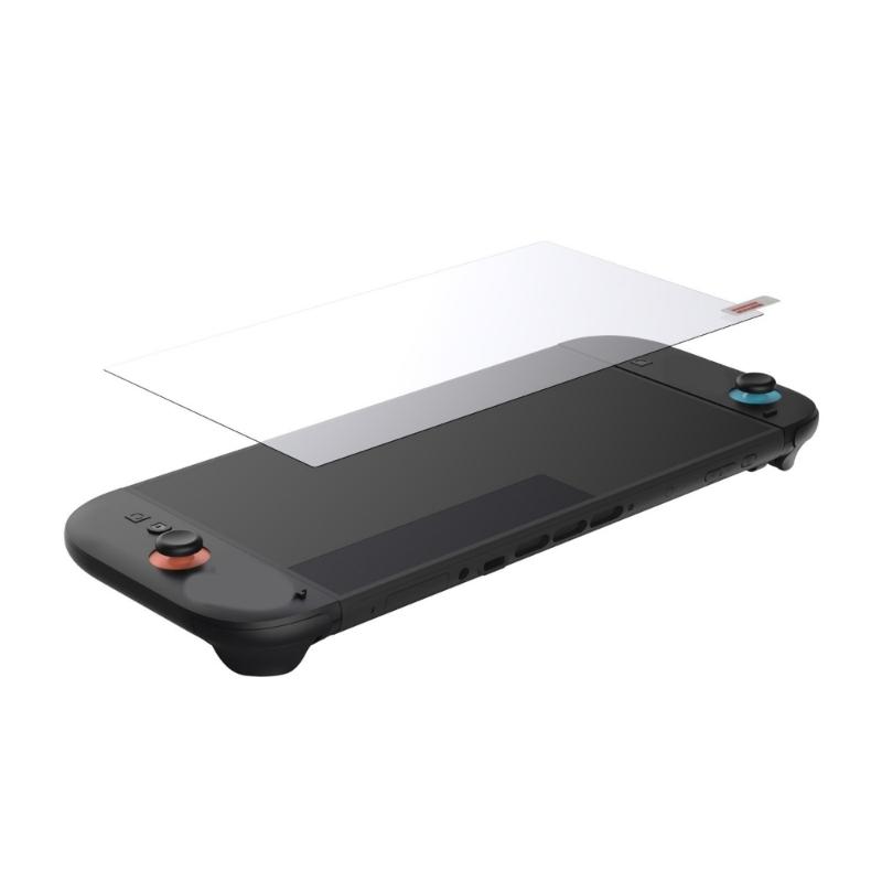 Antismudge Toughened Screen Protector For NSW2 Handheld Gaming System Enhances Visual Clear Without Button Interferences