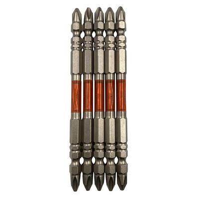 ANEX Ryujin Embout Plaqué, Double Extrémité, Finition, +2x110, Jeu de 5 Pièces, ARHM5-2110