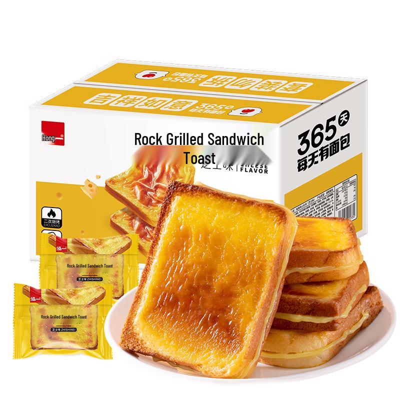 Hongyi Breakfast & Snack Toast Bread