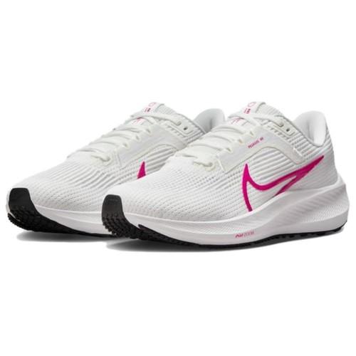 Nike Air Zoom Pegasus 40 'Summit White Fireberry' Women's - FV0984-100