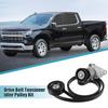 Uxcell Replacement Drive Belt Tensioner Idler Pulley Assembly for GMC Yukon Sierra 1500