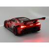 1/32 Scale Alloy E-tron Concept Racing Car Model Toy Die Cast Pull Back Sound Light Sports Vehicle Toys for Gifts