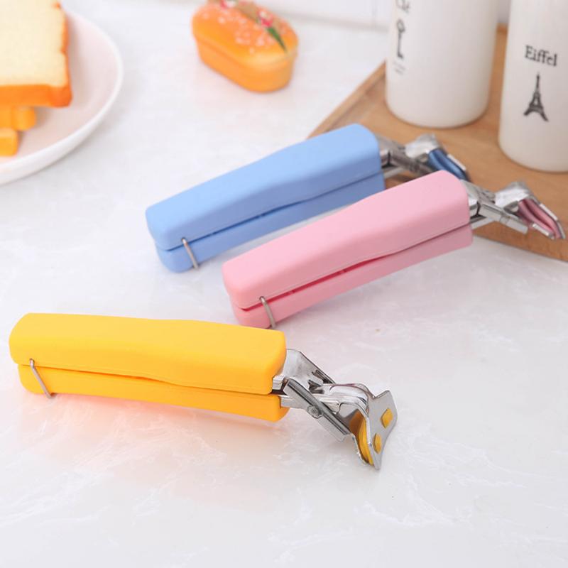 Stainless Steel Disc Lifter PP Handle Anti Scald Clip Multifunctional Bowl Holder Household Kitchen Hand Tool Gadgets for Home