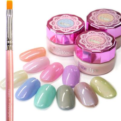 Manicura – Gel de uñas