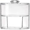 Transparent Storage Box For Cotton Swab Makeup Pad, Cosmetic Storage Box