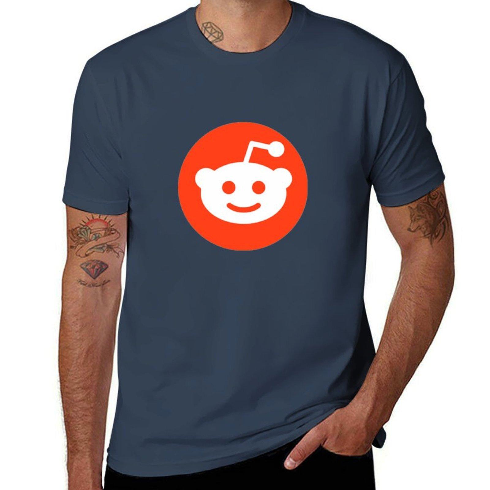 Reddit Logo Classic Tshirt Basic Comfort Fit Tshirt For Unisex S