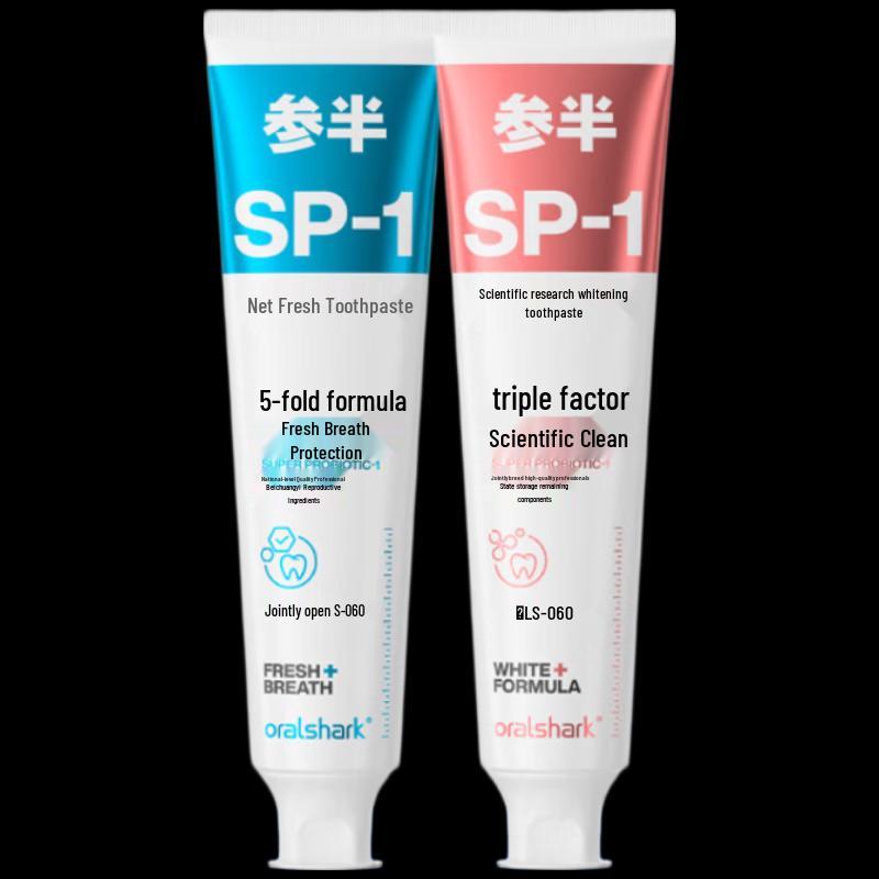 Half Past Research Probiotic Whitening Toothpaste