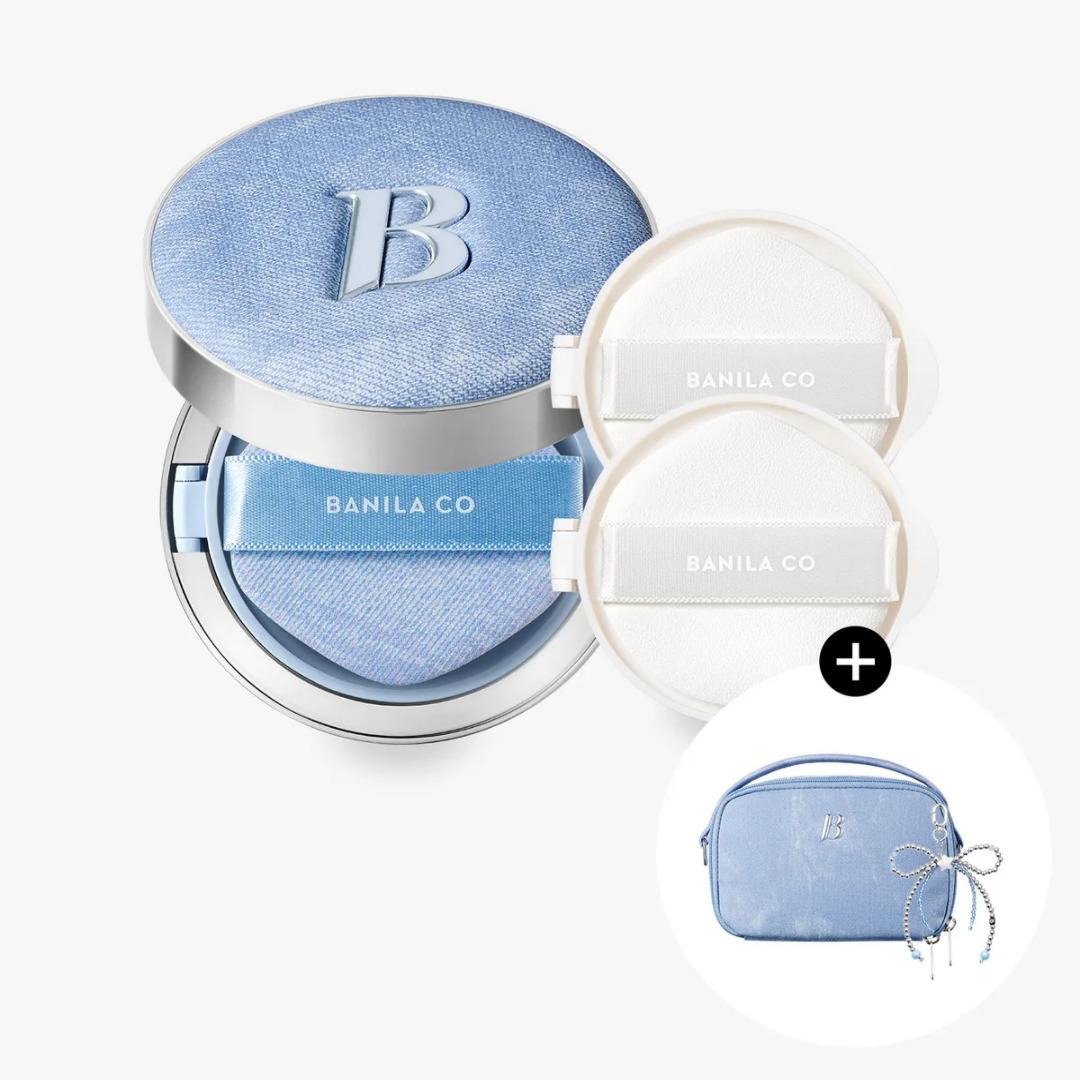 

[Denim Edition] Covericious Ultimate White Cushion (Основной + 2 сменных картриджа)