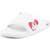 Kappa Outdoor Printed Sports Slippers Men Footwear White Red K0BX5LT02D-030