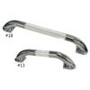13/18 Inch Zinc Alloy Industrial Pipe Wall Handrail Luminous Door Pull Handle,Staircase Steps Handrail, Grab Bar for RVs