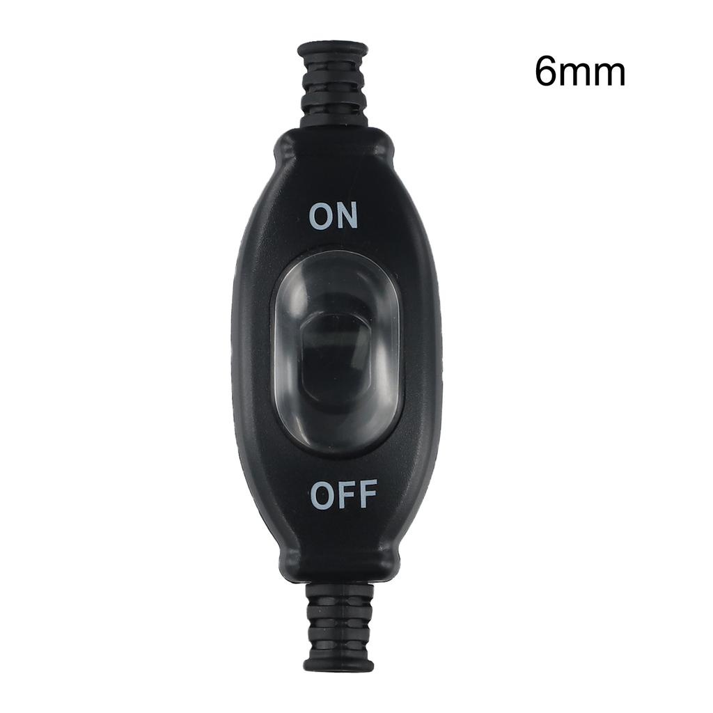 Outdoor Settings Humid Environments White Double Cut Switch 250V Working Voltage 3A Working Current Dustproof Easy Installation
