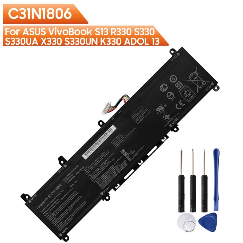 Replacement Battery C31N1806 For ASUS VivoBook S13 S330F S330UA S330FN S330FA X330FA X330FL X330UA K330 R330 K330FA
