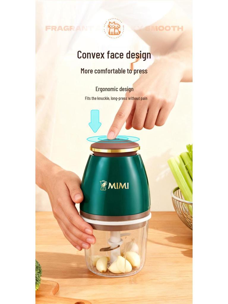 Baby Food Processor & Blender: Juicer, Soy Milk, Meat Grinder, Fruit Juicer for Mother & Baby