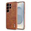 Skin Feel Crocodile Pattern Electroplated Frame Phone Case for Samsung S26 Ultra S25 Plus S24 A16 A06 A17 A07 Shockproof Cover