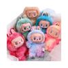 The First, Second and Third Generations of Plush Pendant Toys Macaron High-quality Blind Box Tide Play
