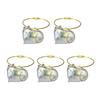 5Pcs Hair Memorial Storage Bottle Cat Cat Locket for Storing Fur
