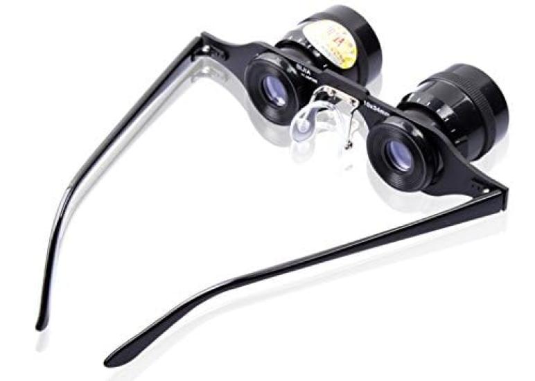 Magnification 10x Glasses Type Binoculars Eye Width Adjustable