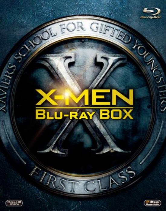 First Class Box Set X-Men Blu-ray [Limited Edition] [Blu-ray]