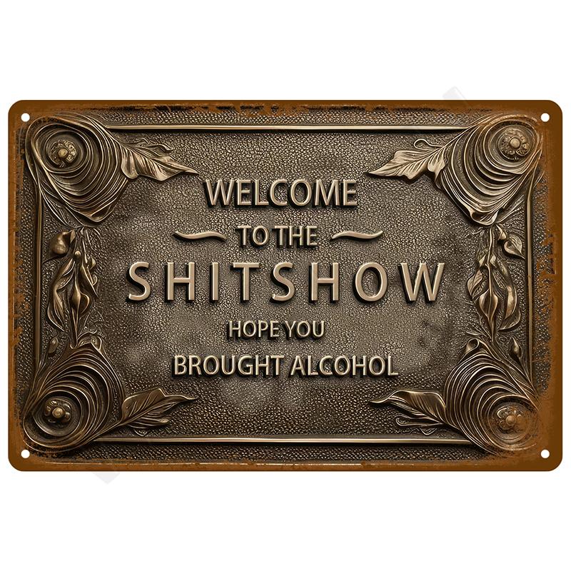 Bedroom Man Cave Bar Tin Signs Home Wall Metal Signs Vintage Decorations Items Aesthetic Room Decor Art Luxury Posters Retro Pub