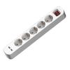 Power Strip Extension Cord 5 Sockets 2Xusb With Switch Cable 3M