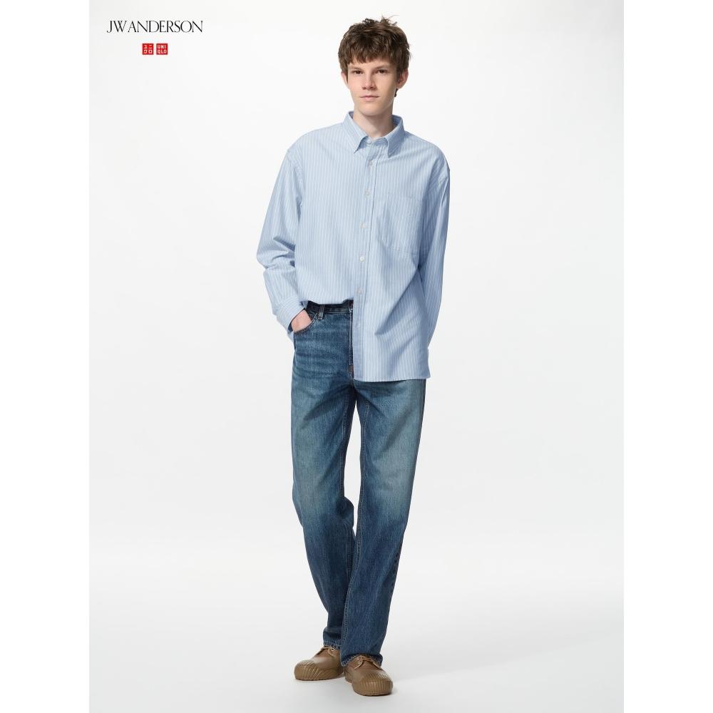 Uniqlo Japan Straight Jeans Long Length