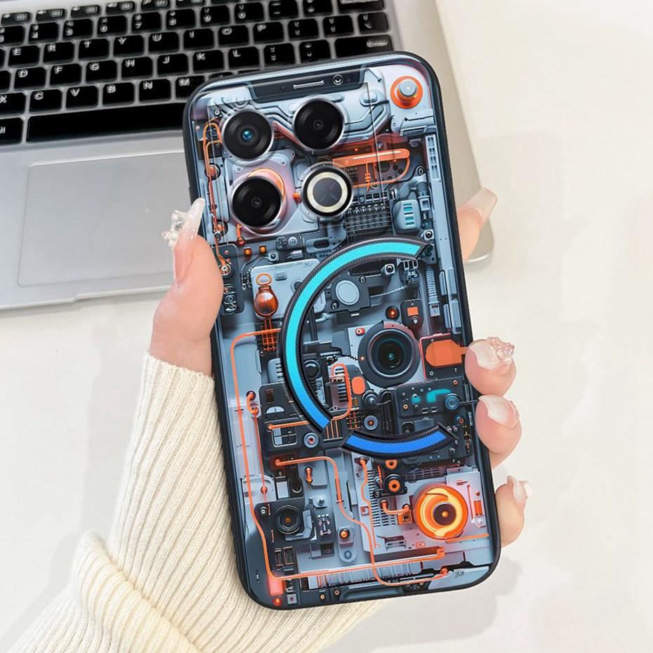 

Модний чохол-малюнок для Infinix GT 20 Pro М який силіконовий ударостійкий чохол для Infinix GT 20 Pro X6871 Чохли Бампери Infinix GT 20 Pro