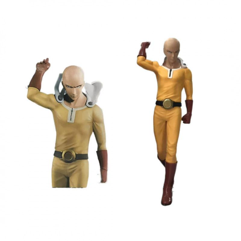 Anime One Punch Man Figura DXF Genos Saitama Figura in PVC Modello da Collezione Giocattolo