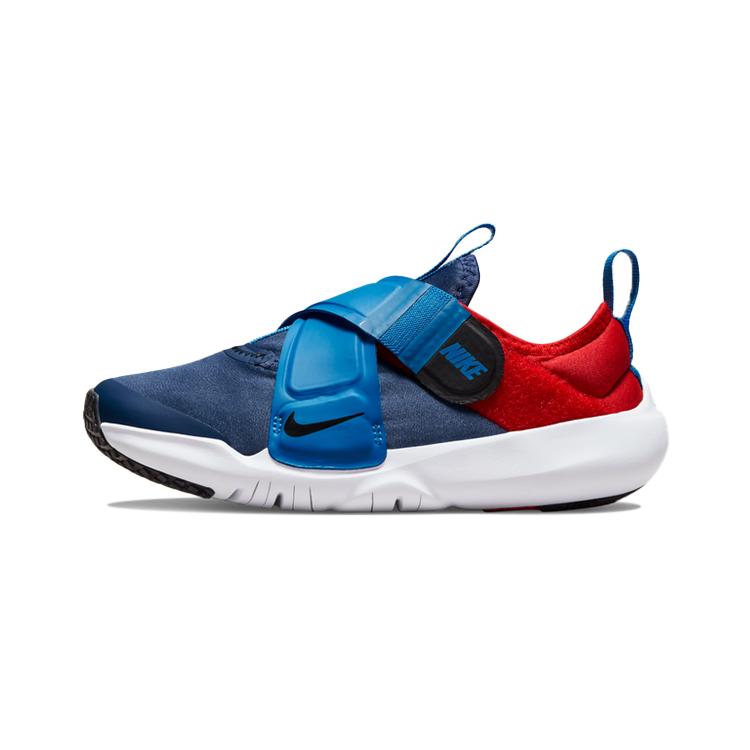 

Новые детские кроссовки Nike Flex Advance с низким верхом сине-красные для бега для детей 3-7 лет CZ0186-402 35