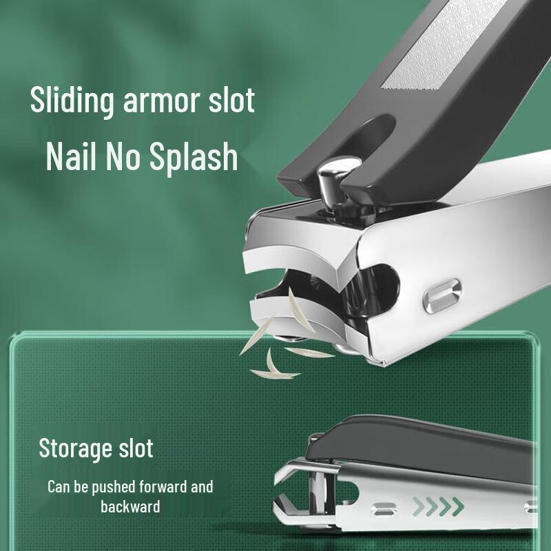 Qi Su Portable Nail Care 3-Piece Set