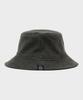 FFEFF STUDIO Corduroy Reversible Bucket Hat (Black/Charcoal)