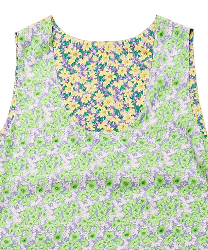 Weibeugeon Bubble Flower Long Dress