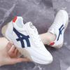 Women's shoes 2025 new summer breathable and lightweight sports shoes thin mesh Forrest Gump shoes with skirts, white shoes are popular