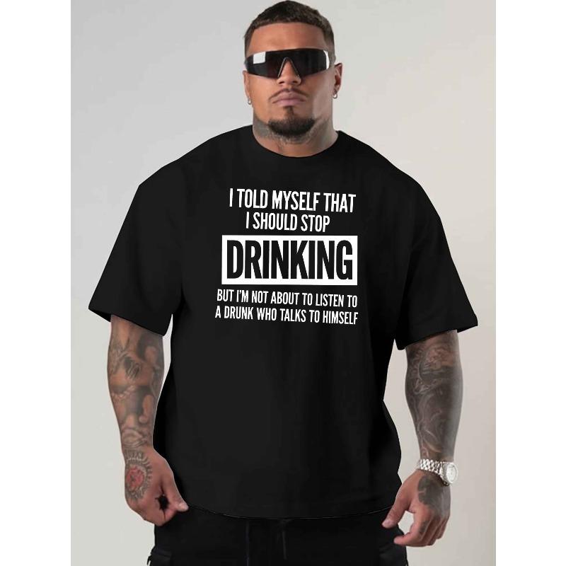 European Size Graphic New Large Size Short-sleeved T-shirt American Fashion Printed Loose Bottoming Shirt for Man Spring and Summer Round Neck