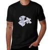 Circles TShirt Summer Casual Loose TShirt