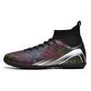 Men Soccer Shoes Professional Cleats High-Top Athletic Turf Football Boots Outside/Indoor Professional Futsal Training Athletic Shoes